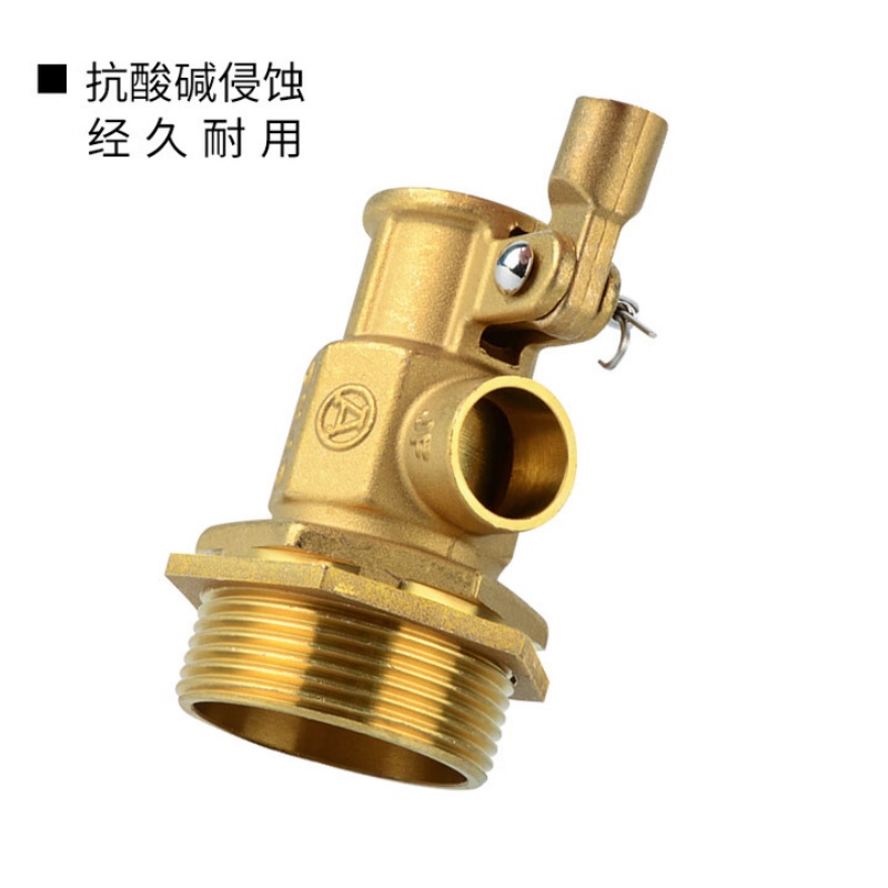 胜岸不锈钢浮球DN-15阀水箱水塔进水阀浮球开关水位控制阀液位控制器高清大图