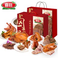 喜旺(Siwin Foods) 卤味珍品 肉食熟食 2870g/盒 单盒装
