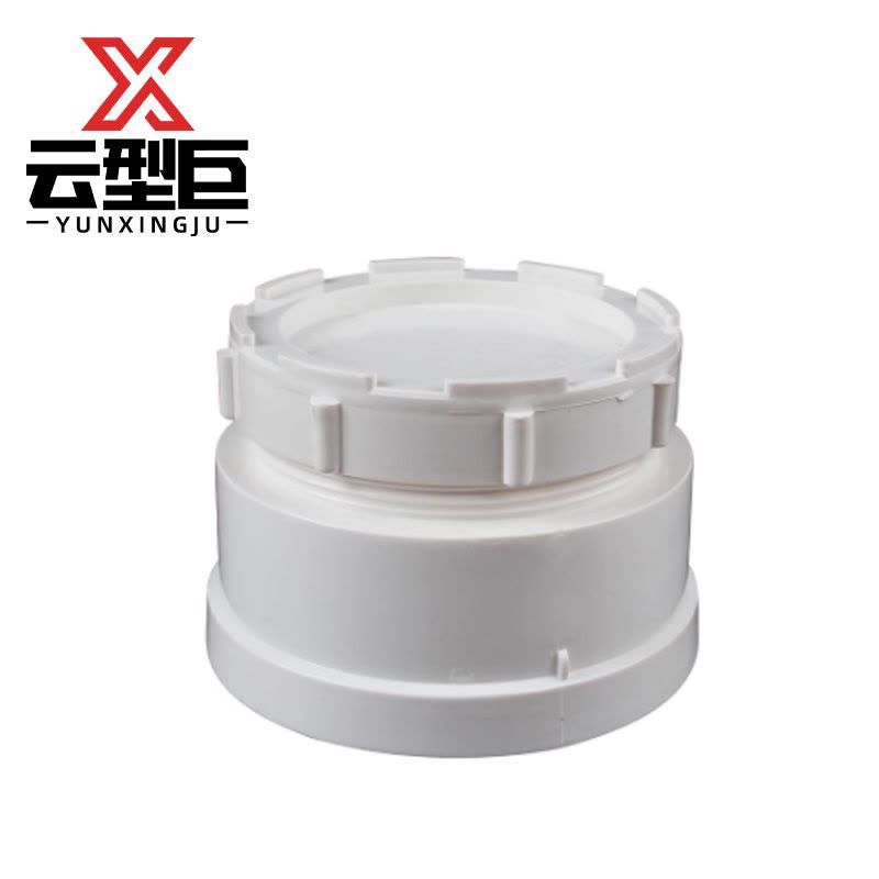 云型巨 PVC清扫口 110mm 个图片