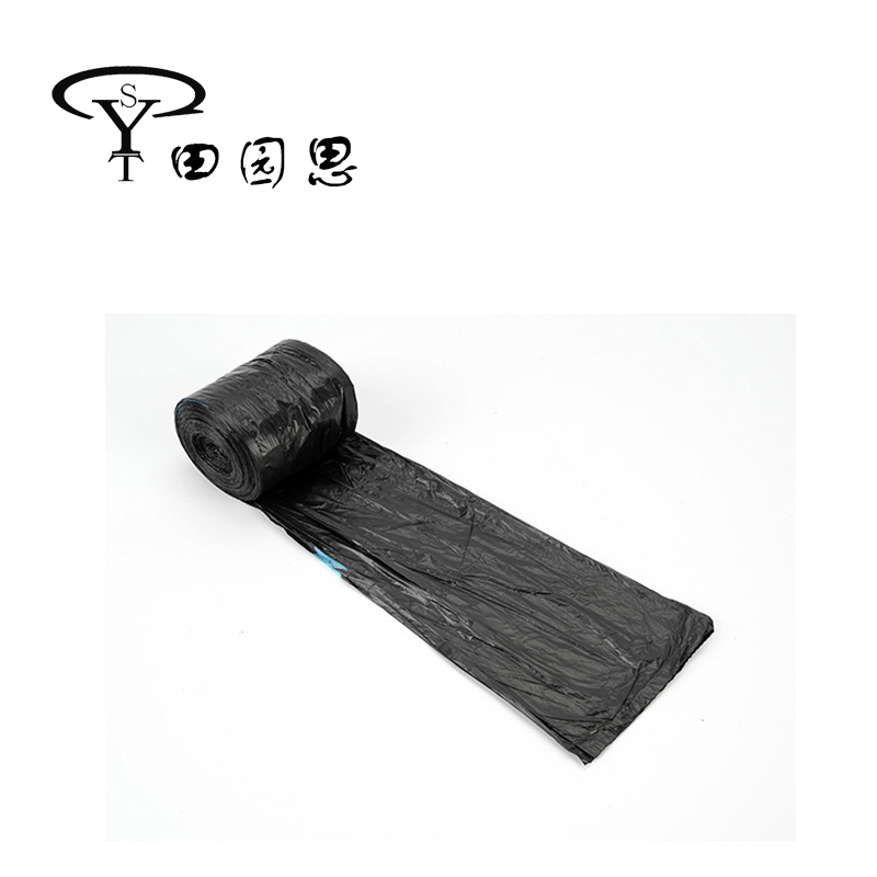 田园思 抽绳式垃圾袋 45*50CM 袋高清大图