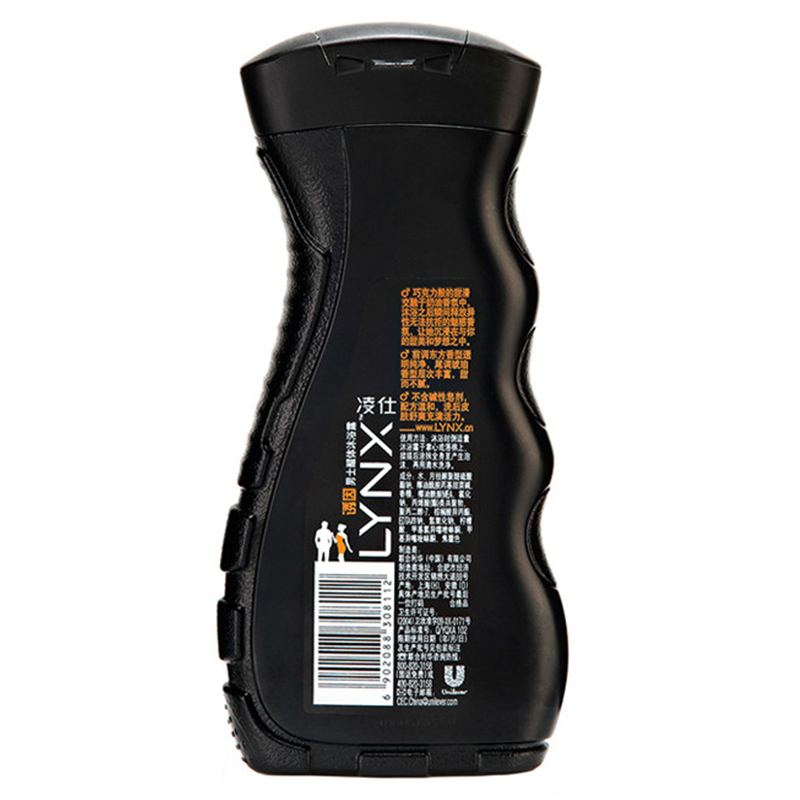 凌仕（LYNX）男士醒体沐浴露诱因250ml【联合利华】