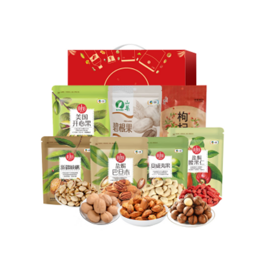 2026中粮干果礼盒E