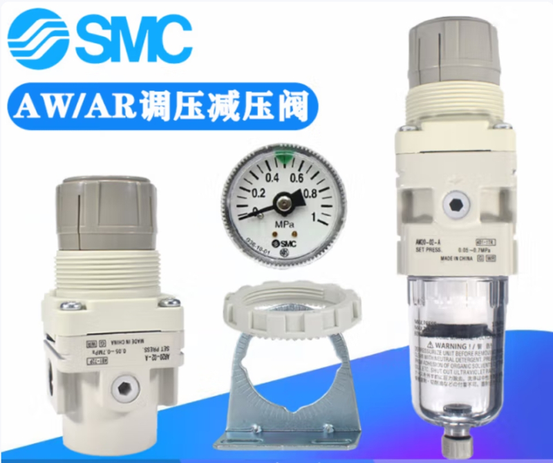 SMC 调压阀 AR10-M5BG-A 单位:个