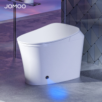九牧(JOMOO)新款智能马桶脚感感应LED数显自动冲水无水箱坐便器即热烘干抗菌座圈 脚感小冲款 305MM坑距S580