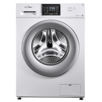 美的(Midea)MG80V330WDX 8公斤变频滚筒洗衣机(HD)(X)