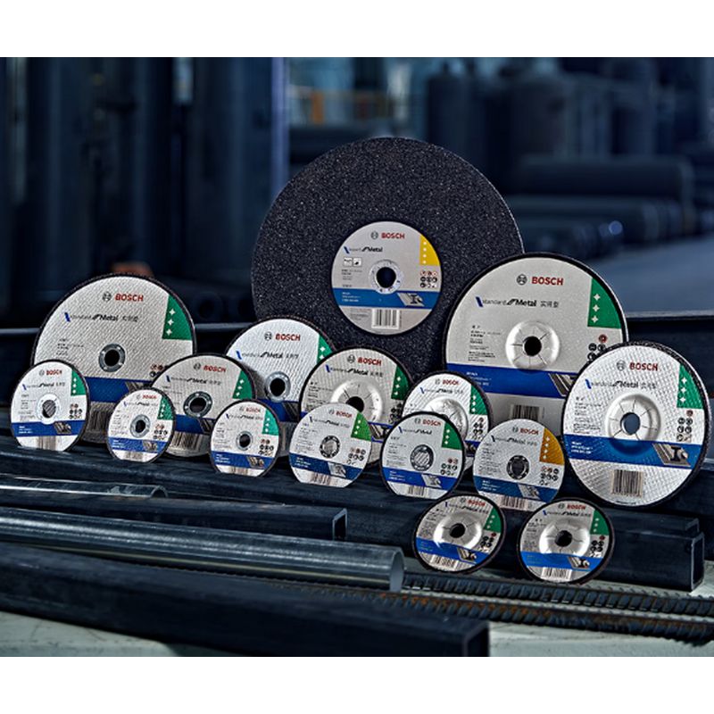 博世Bosch 金属切割片(实用系列) 105x1.2x16mm 1片 2608619404 41H1511高清大图