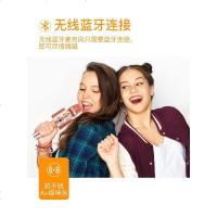 话筒音响一体麦克风小型迷你全民K歌神器唱吧麦霸卡拉ok便携式无线蓝牙手机家用电视ktv户外随身携带儿童唱歌