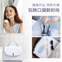 【苏宁优选 全网保价】罗曼 冲牙器洗牙器水牙线 口腔护理便携式充电迷你多模式洗牙机 MINI01 粉色