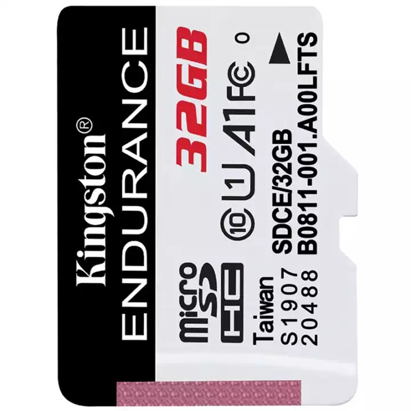 金士顿(Kingston)32GB TF卡读95MB/s CLASS 10行车记录仪/家庭监控摄像专用存储内存卡