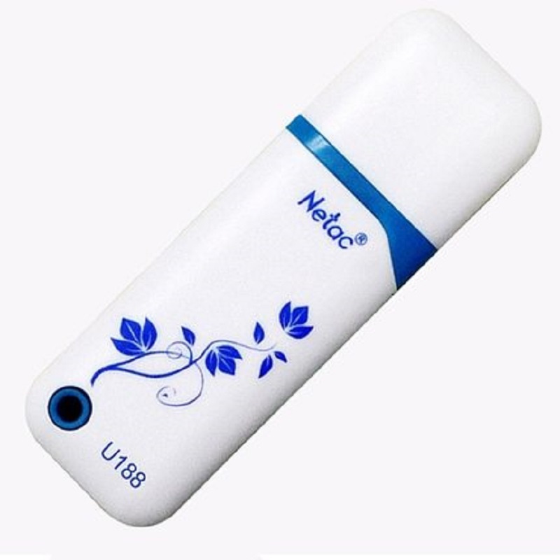 朗科(Netac)U188 中国风U盘白色8G(个) 5个价格