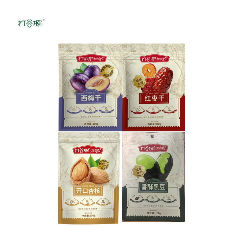 打谷塬喜乐食光零食大礼包980g/盒高清大图
