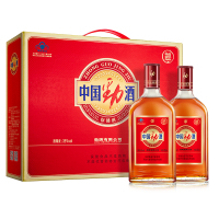 过节送礼 劲牌 中国劲酒35度 礼盒500ml*2瓶 礼盒装保健酒