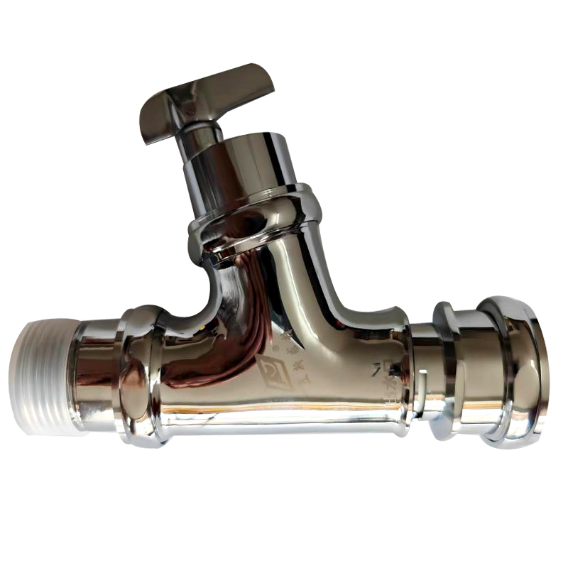 立新求精 角式25*25冲洗阀 LX-109-1 个高清大图