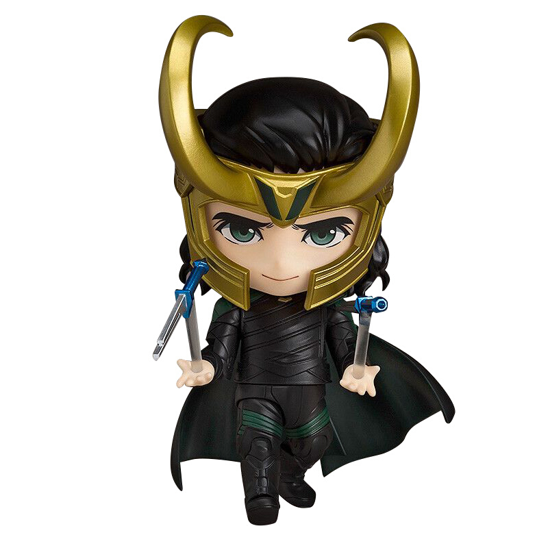 电影周边道具 钢铁侠 精美模型摆件 人偶玩具造型 q版洛基