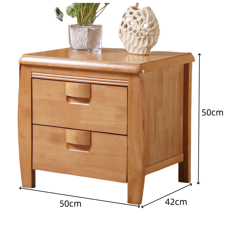 悦兴诚床头柜50*42*50cm个高清大图