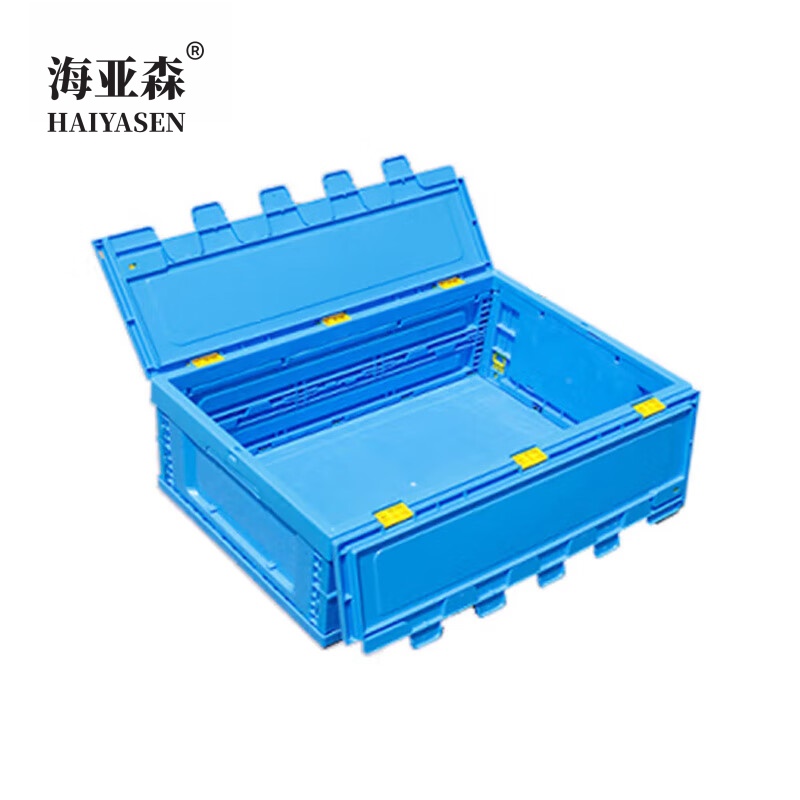 海亚森 M9078 塑料盒储存盒 1.00 个/只 (计价单位:只) 蓝色 400*230*600mm高清大图