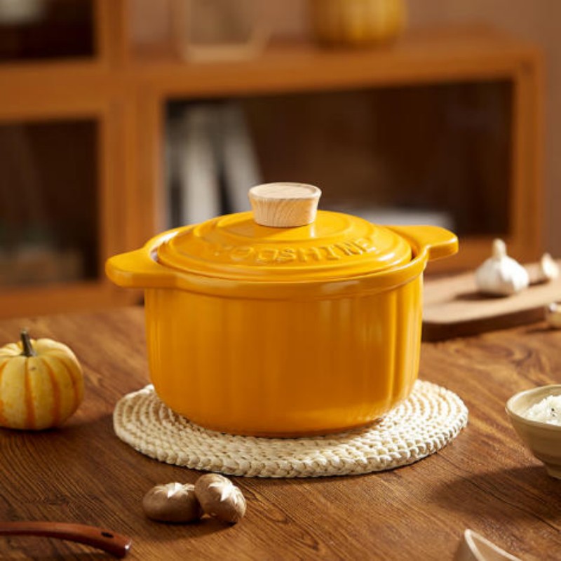 BAILOCK釉夏拾光陶瓷煲