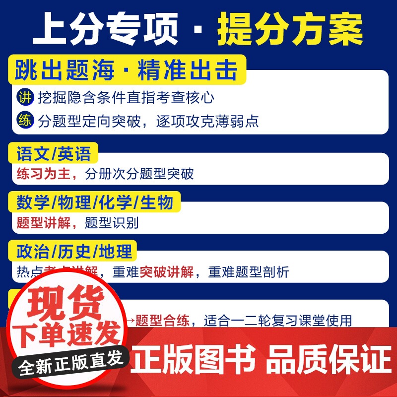 2025新版高考必刷题专题版上分专项物理1运动与机械能动量2电场电流磁场电磁感应3机械振动热学光学原子物理4 专题突破分高清大图