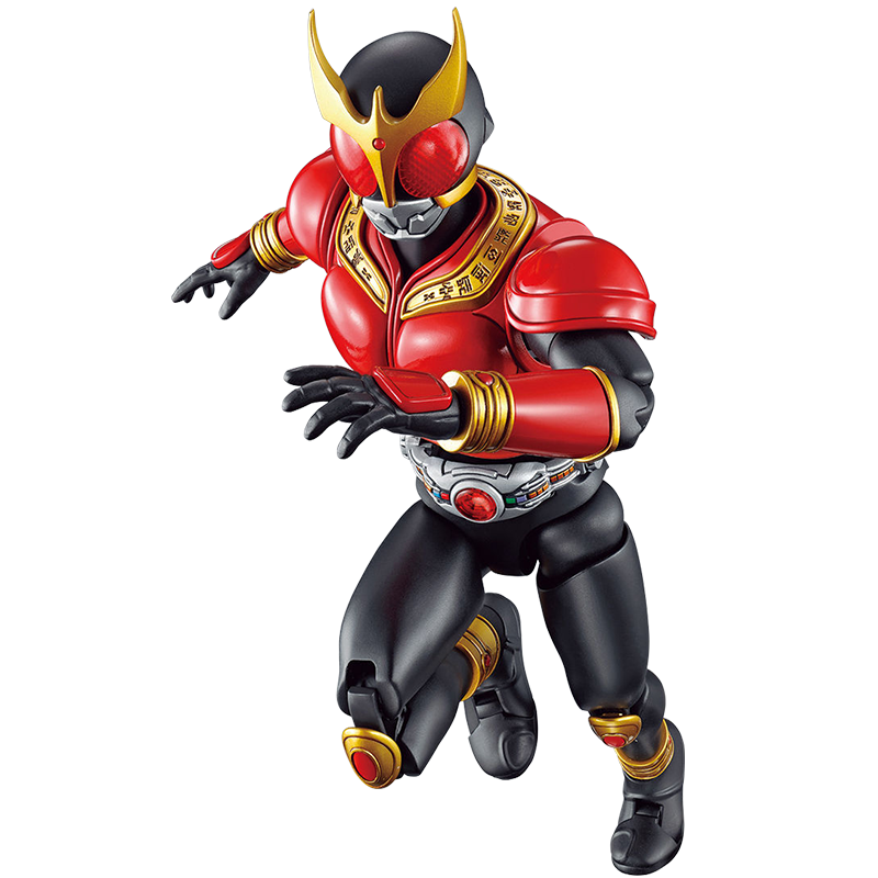 动漫城万代bandai假面骑士拼装模型figurerise555甲斗空我全能形态