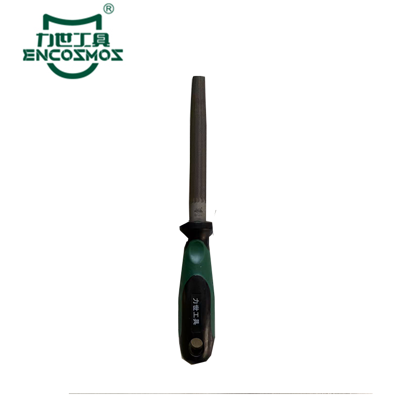 力世工具 精品中纹半圆锉 锉刀 6"(150mm)1把