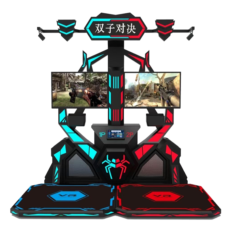伍贰伍WEW-SZDJ大型游乐设备VR红蓝双子对决游戏虚拟现实心理训练系统