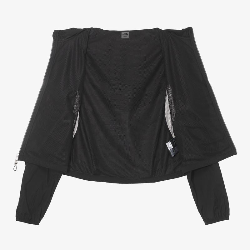 THE NORTH FACE/北面女士户外休闲防风轻便透气运动夹克时尚外套高清大图