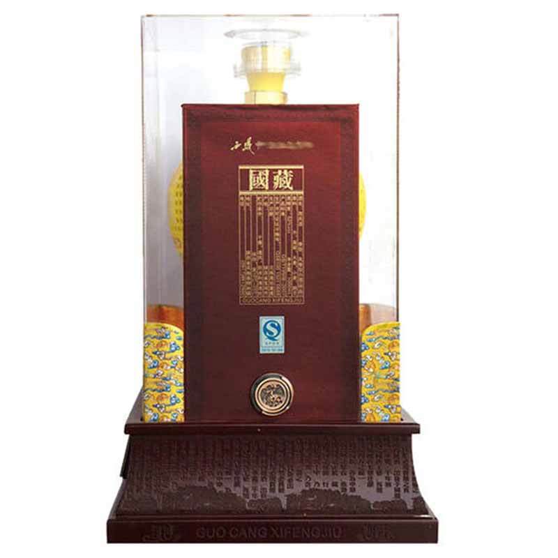 西凤酒 国藏60年 叁号 52度 1000ml 单瓶装 凤香型珍品 收藏礼酒