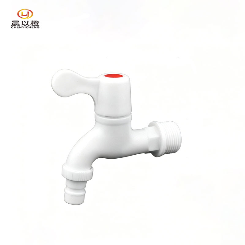 晨以橙 pvc塑料水龙头 6分 个