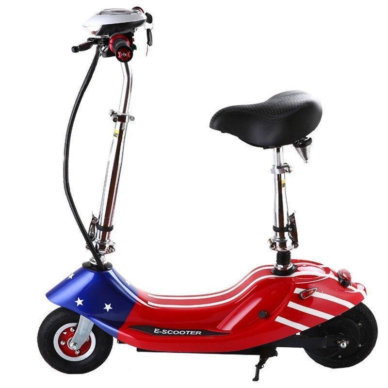 骏杰动感新款可爬坡轻便成人迷你代步电瓶车电动滑板车电动代步车都市