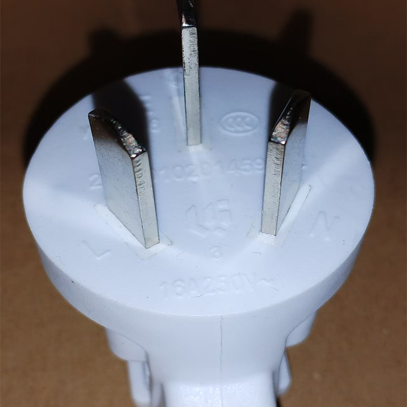 帮客材配法迪欧电热水器F60-C30HDY1电源线(16A,不带漏保,环形端子)高清大图