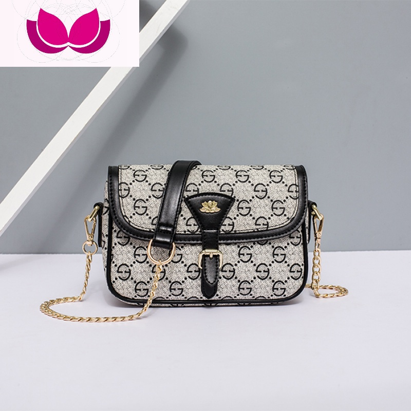 七斓包包链条包包配件带包肩带真皮加金属链条单肩斜挎带子小包包带子