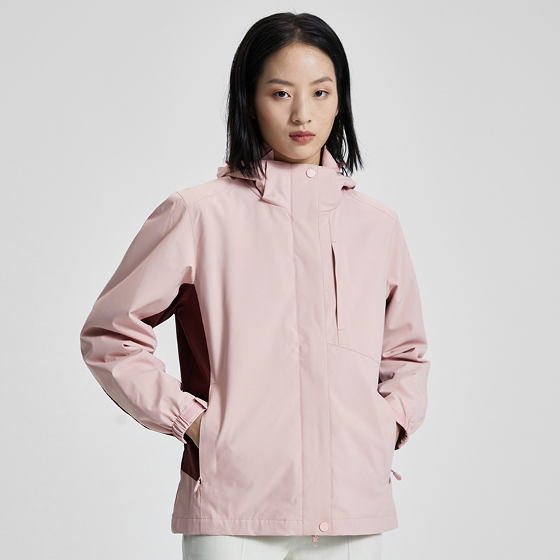 健卡侬 登山服 J192 女珊瑚粉 3XL
