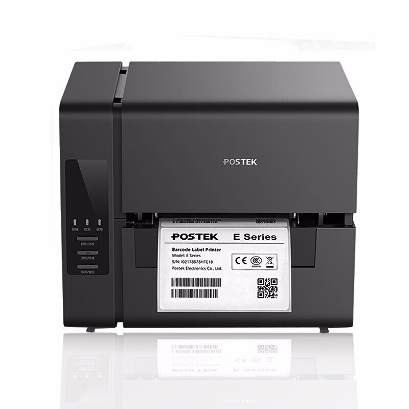 博思得(POSTEK)E系列商用条码标签打印机不干胶办公 E300(300dpi)支持电脑USB连接