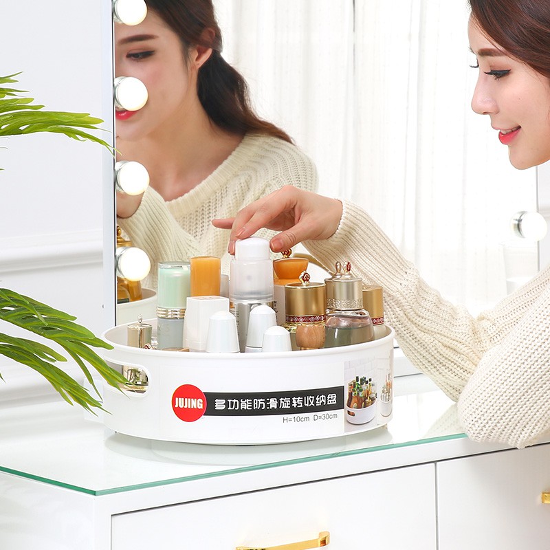 厨房置物架收纳架子家居用品家用大全可旋转式盒调料架调味品收纳层架 三维工匠高清大图