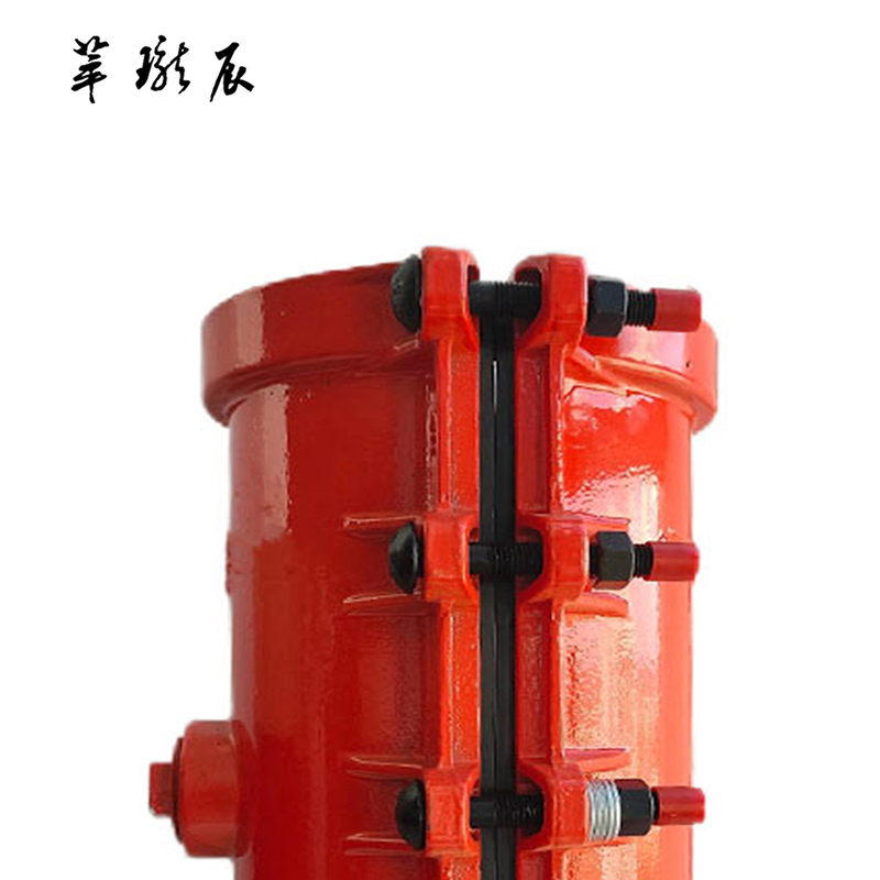 萃珑辰 球墨铸铁直管哈夫节(包塑料管)P250*500 个高清大图