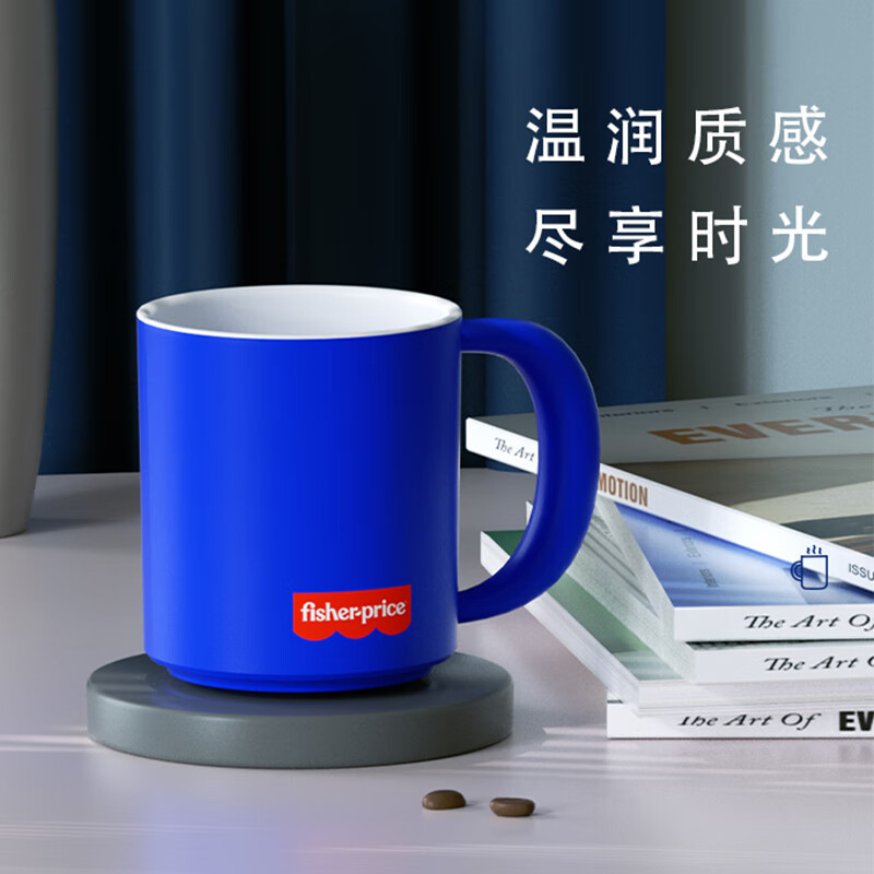 费雪(Fisher-Price)陶瓷马克杯 FP-C005 颜色随机450ml 个