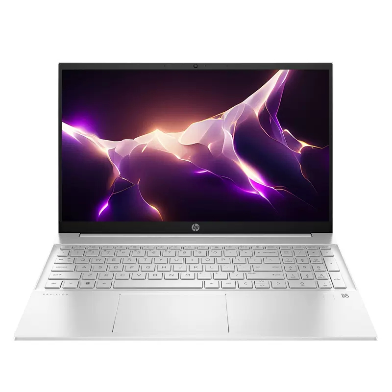 惠普(HP)青春版15S-fc0259AU15.6英寸轻薄本笔记本电脑R5-7520U 8GB 512GB SSD固态 IPS屏 商务办公 手提便携 银色