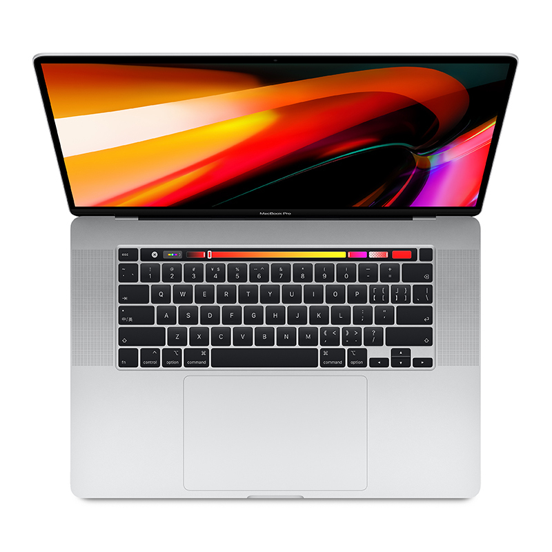 2019款 Apple MacBook Pro 16英寸 i7处理器 超极本 2.6GHz 16GB 512GB SSD 银色 笔记本电脑 带触控栏 MVVL2CH/A