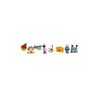乐高(LEGO)经典系列 创意手提箱10713 213颗 积木玩具塑料 200块以上 4岁以上