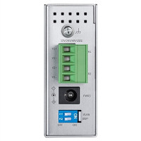 TP-LINK TL-SF1005工业级 5口百兆铝合金外壳导轨式壁挂VLAN以太网耐高温工业交换机