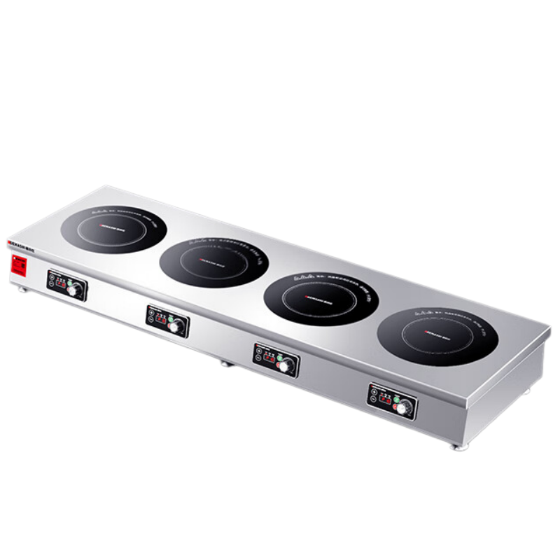 德玛仕(DEMASHI) DCL-TT-35X4-H1 电磁炉 商用电磁炉 220V 【YP01】 3500W大功率