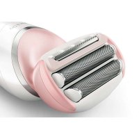 飞利浦(Philips)电动脱毛器 剃毛器 女士充电式脱毛仪全身水洗 BRL180比基尼款腋下手部腿部 干湿两用无痛美肤