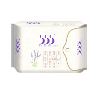 555健康卫生巾祛味抑菌绵加长夜用姨妈巾360mm5片