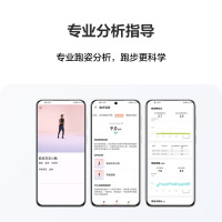 华为/HUAWEI S-TAG 精英款 运动传感器 运动手环 冰霜银 双豆 分体式组合设计 13项跑姿监测 专业指标分析 磁吸快充 强劲续航 轻松畅连 智慧提醒