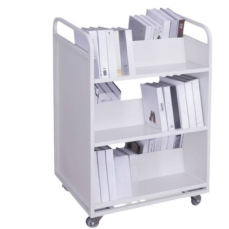 铭思达书车70*55*110cm台高清大图