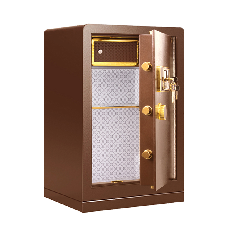 甬康达 BGX-D1-730 电子密码保管箱全钢防盗办公家用保险柜