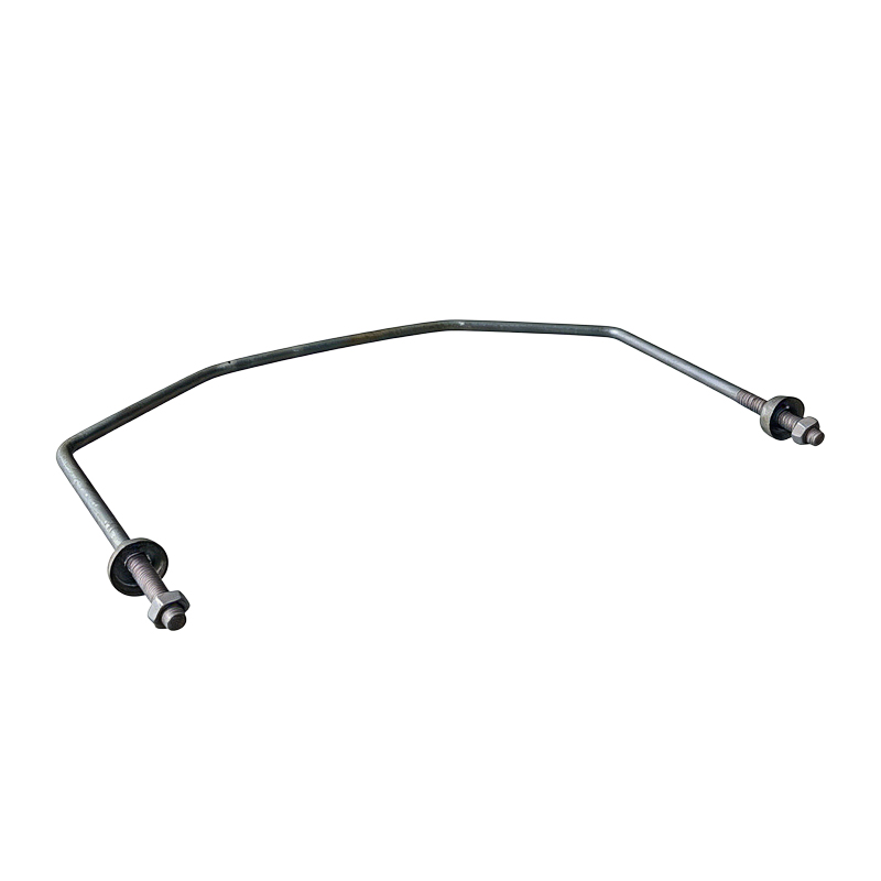 贝策 抱箍 刺丝滚笼支架立柱抱箍 378*184mm 个高清大图