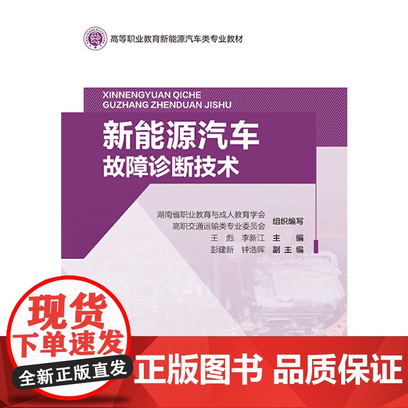 新能源汽车故障诊断技术高清大图