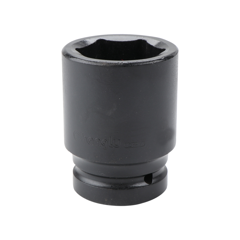 长鹿 3/4"磷化六角风动套筒 22mm