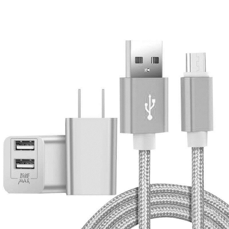 闪充苹果x充电器iphone6手机充电头7plus快速安卓通用ipad5插|土豪金 Type-c版[充电头+数据线]1米